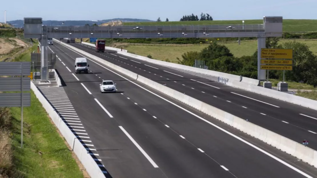 Trafic : La nouvelle autoroute A79 ouvre officiellement ce vendredi 4 novembre