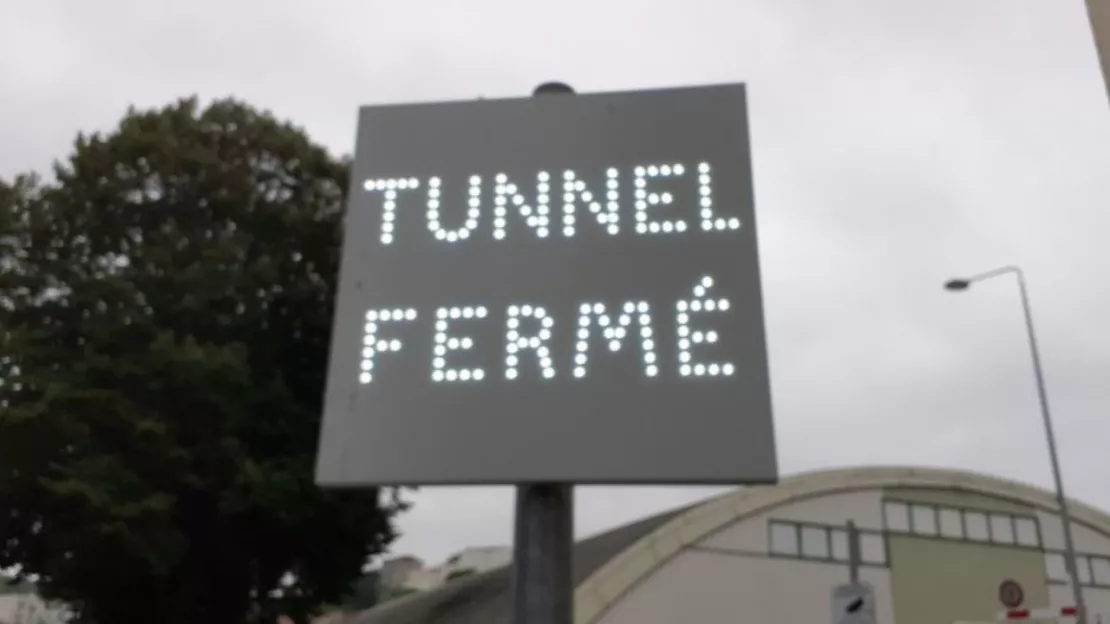 Trafic : Le tunnel du Lioran sera fermé à la circulation