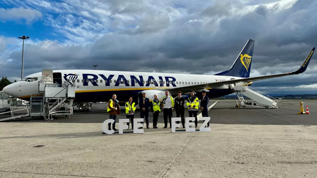 Transports : Création d’une nouvelle ligne aérienne entre Clermont-Ferrand et Fès (Maroc)
