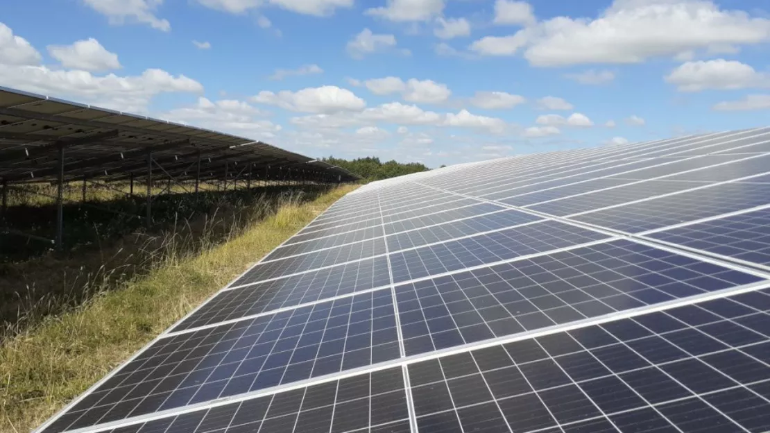 Un financement participatif pour une centrale photovoltaïque dans le Puy-de-Dôme !