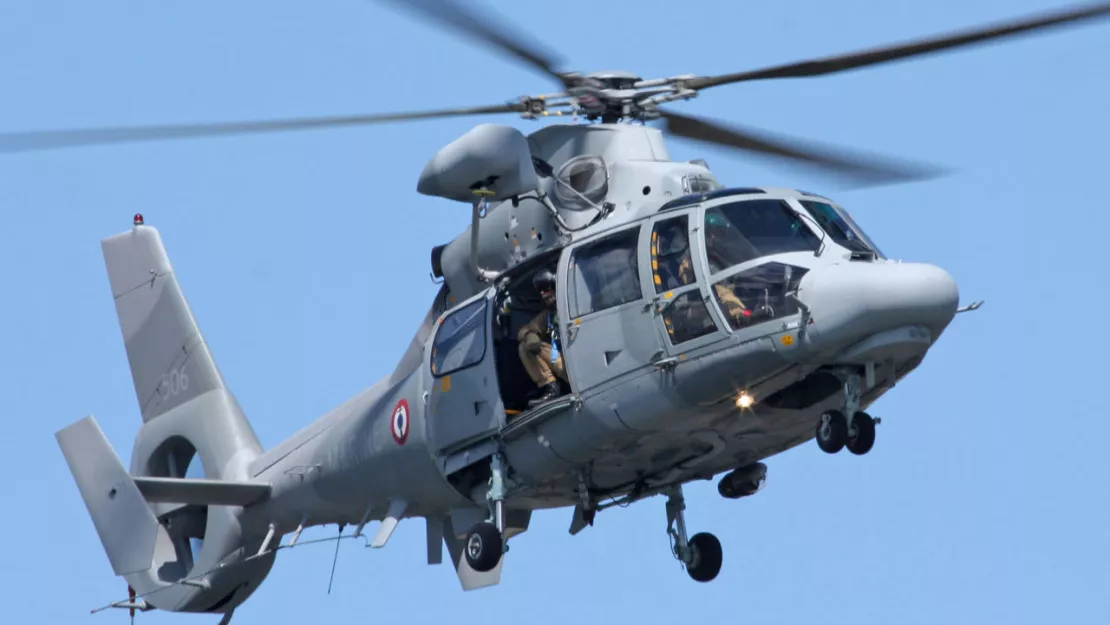 Un hélicoptère va atterrir dans un collège de Chamalières !