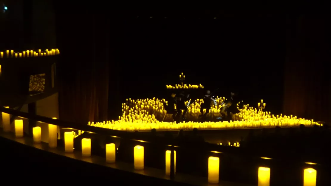 [VIDÉO] A Royat (63), les concerts Candlelight illuminent la musique classique et contemporaine