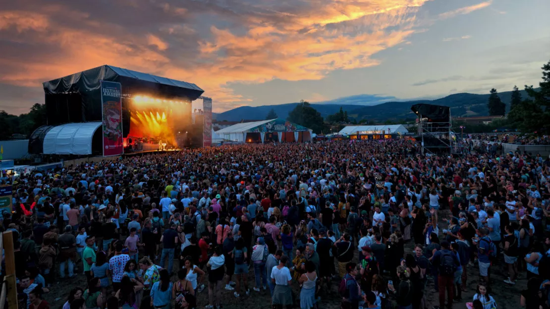 World Festival Ambert 2025 : deux nouveaux artistes et une navette depuis Clermont-Ferrand