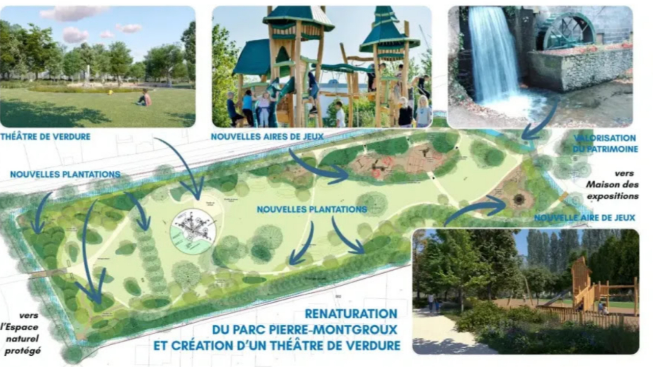 À Cébazat, le parc Pierre-Montgroux fermé jusqu’au printemps 2027 À Cébazat, le parc Pierre-Montgroux fermé jusqu’au printemps 2027
