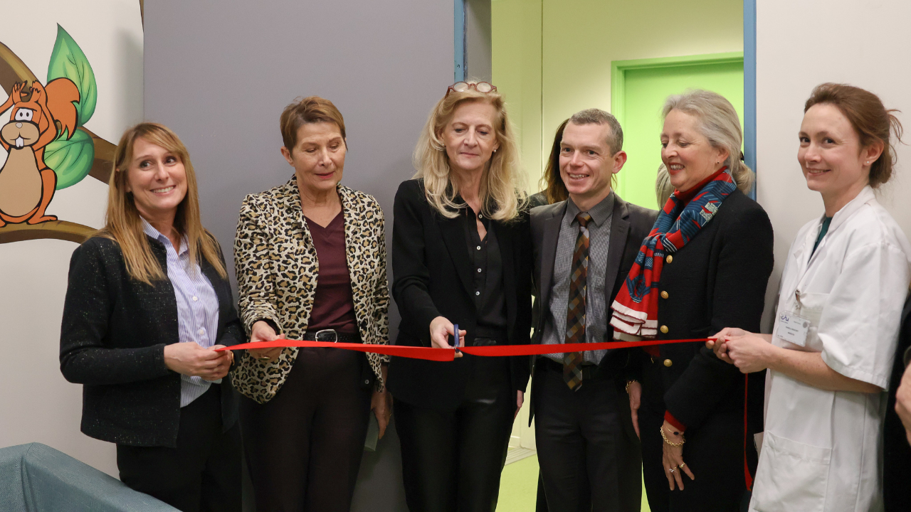 A Clermont-Ferrand, le CHU inaugure une unité d'accueil pour les enfants en danger