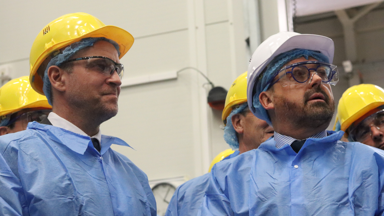 A Vertolaye (63), l'État engage EuroApi vers une souveraineté des médicaments