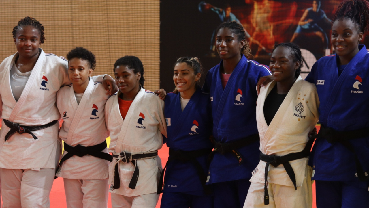 Agbegnenou, Buchard, Dicko&hellip; les judokates olympiques s&rsquo;entrainent aux CREPS de Vichy (03)