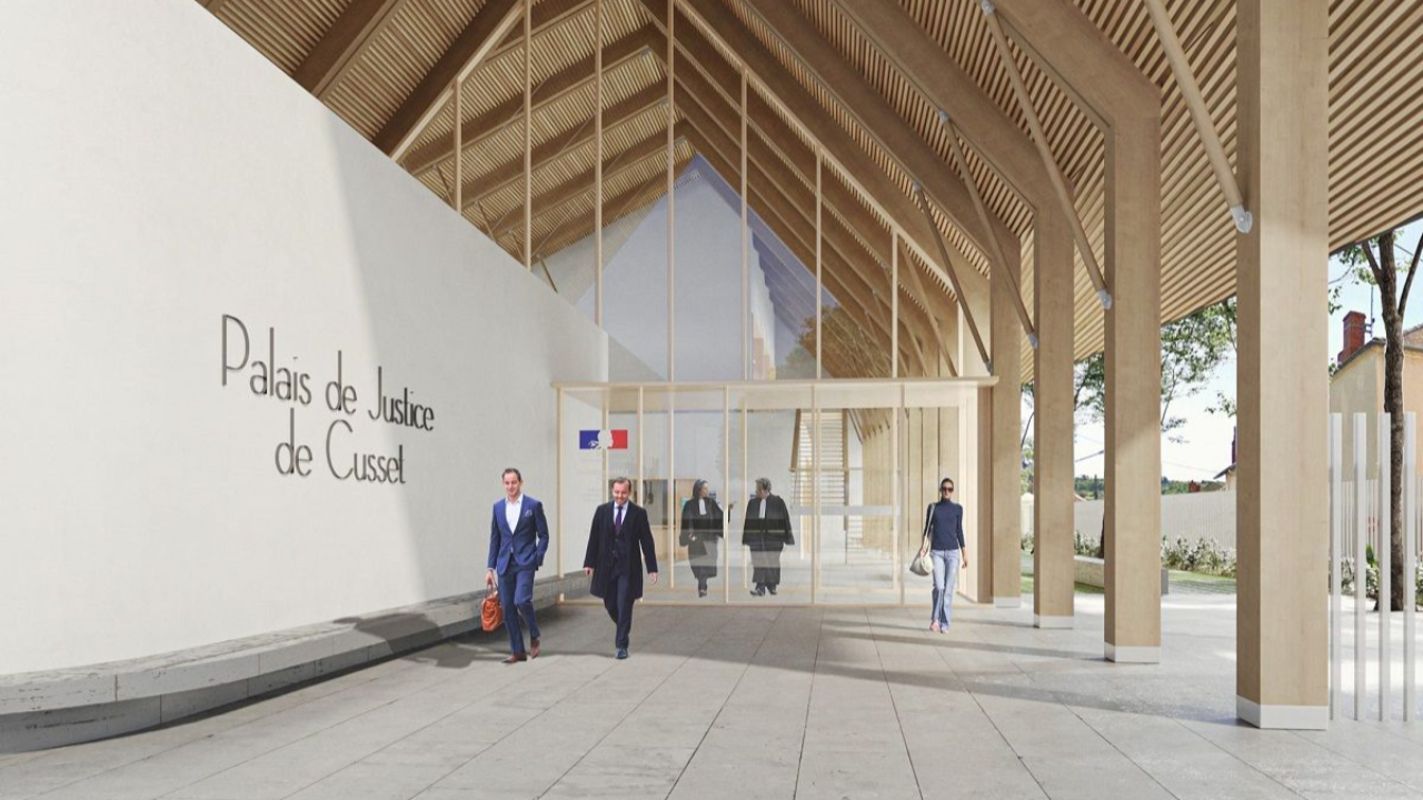 Allier. L'État va financer le futur Palais de Justice de Cusset pour plusieurs millions d'euros Allier. L'État va financer le futur Palais de Justice de Cusset pour plusieurs millions d'euros