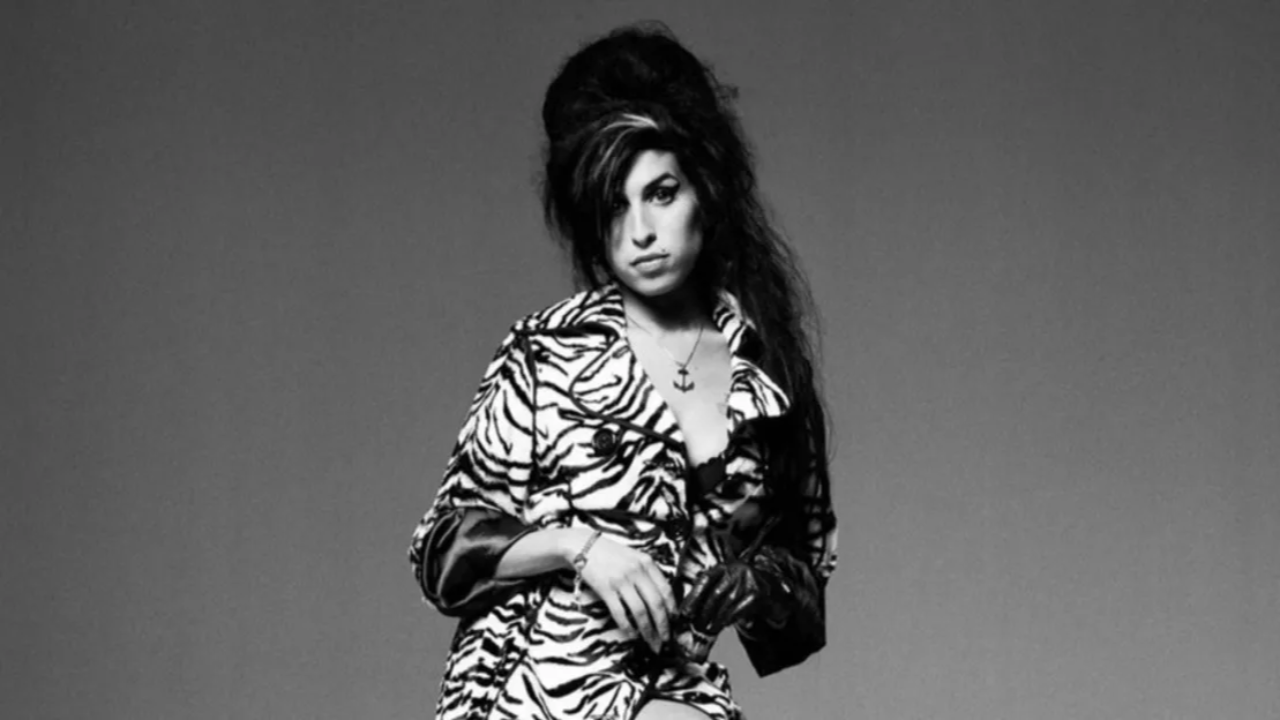 Amy Winehouse : les titres de la bande-originale de son biopic dévoilés
