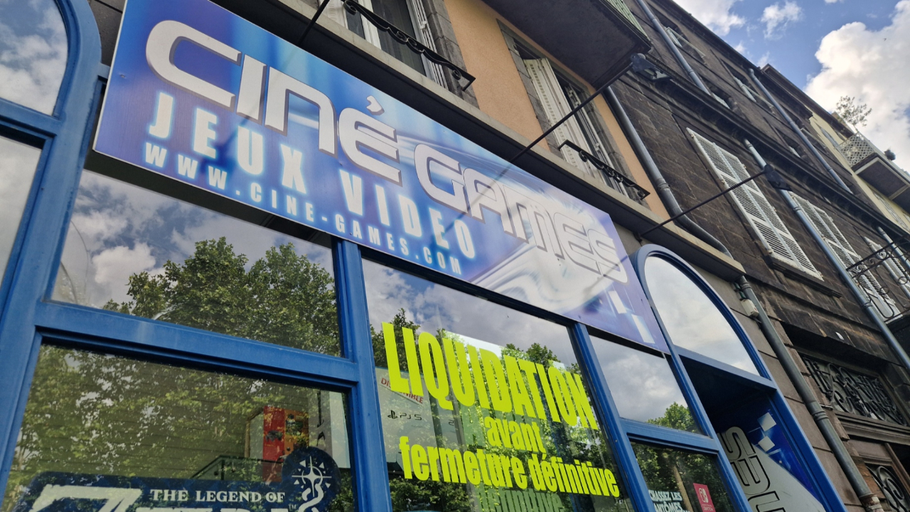 Après 30 ans de jeux vidéo, cette boutique emblématique de Clermont-Ferrand va fermer ses portes