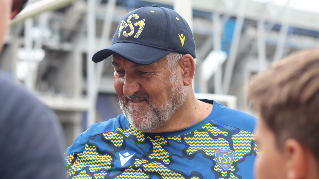 ASM Clermont : Christophe Urios ressort de sa commission de discipline sans sanction ASM Clermont : Christophe Urios ressort de sa commission de discipline sans sanction