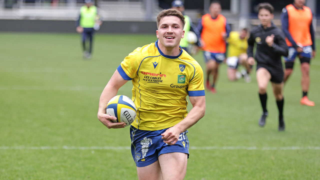 ASM Clermont : plusieurs joueurs de retour avant le choc face à Toulon