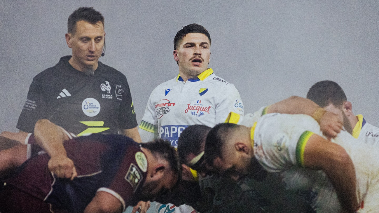ASM Clermont : six &agrave; huit semaines de repos pour Baptiste Jauneau, bless&eacute; &agrave; la cuisse