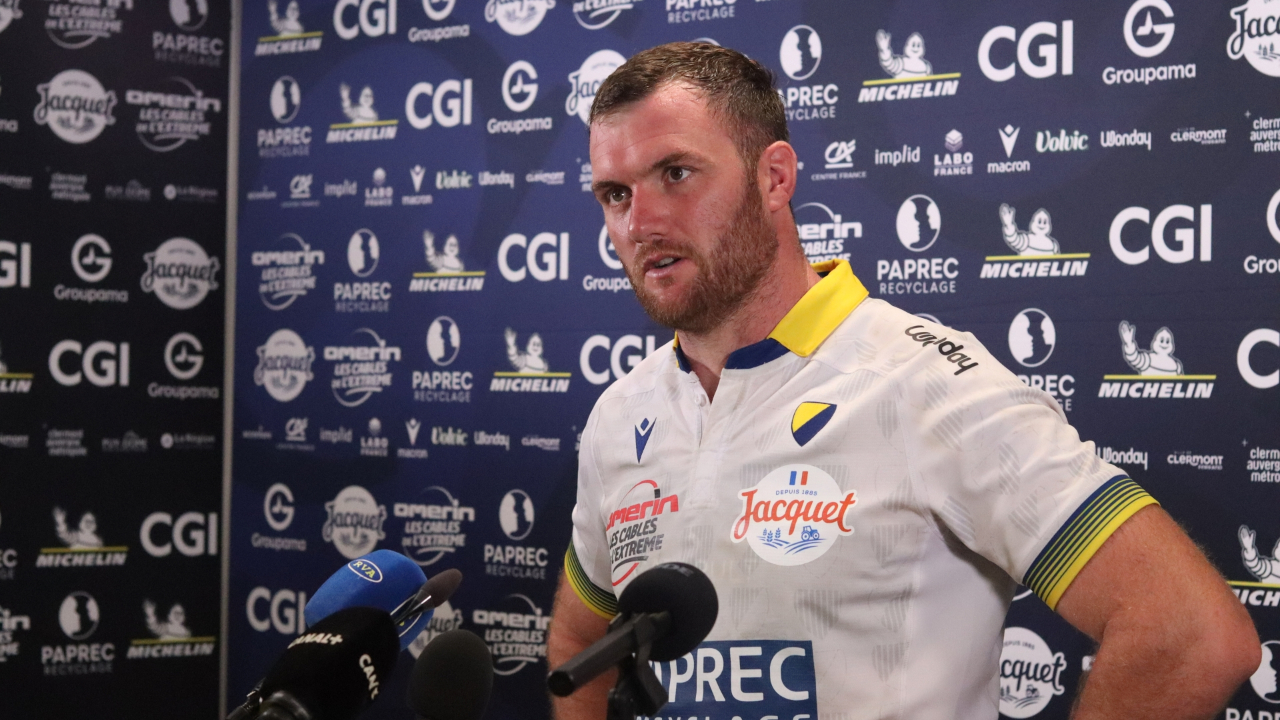 ASM Clermont : Thomas Ceyte va rester une année de plus avec les Jaunards ASM Clermont : Thomas Ceyte va rester une année de plus avec les Jaunards