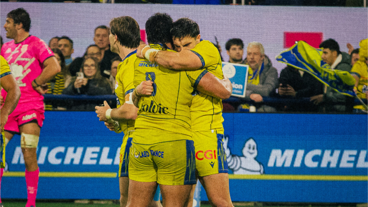 ASM-Stade Français : Clermont se relance au bout du suspense (36-32) ASM-Stade Français : Clermont se relance au bout du suspense (36-32)