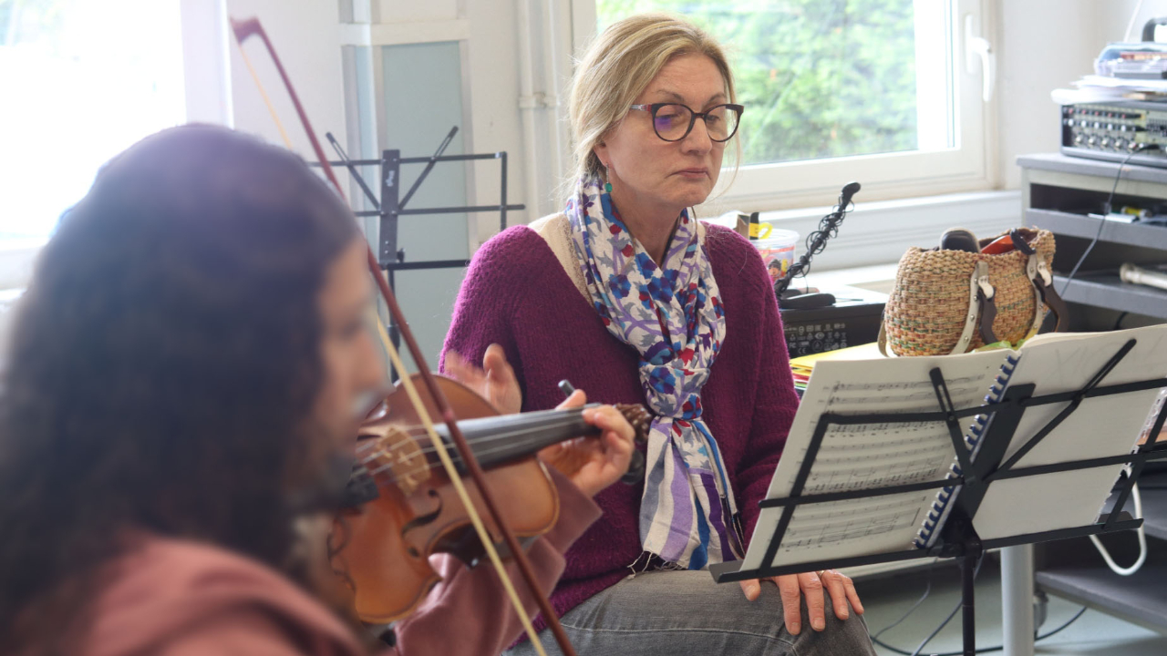 Au collège La Charme à Clermont-Ferrand, l'école s'ouvre aux élèves pendant les vacances