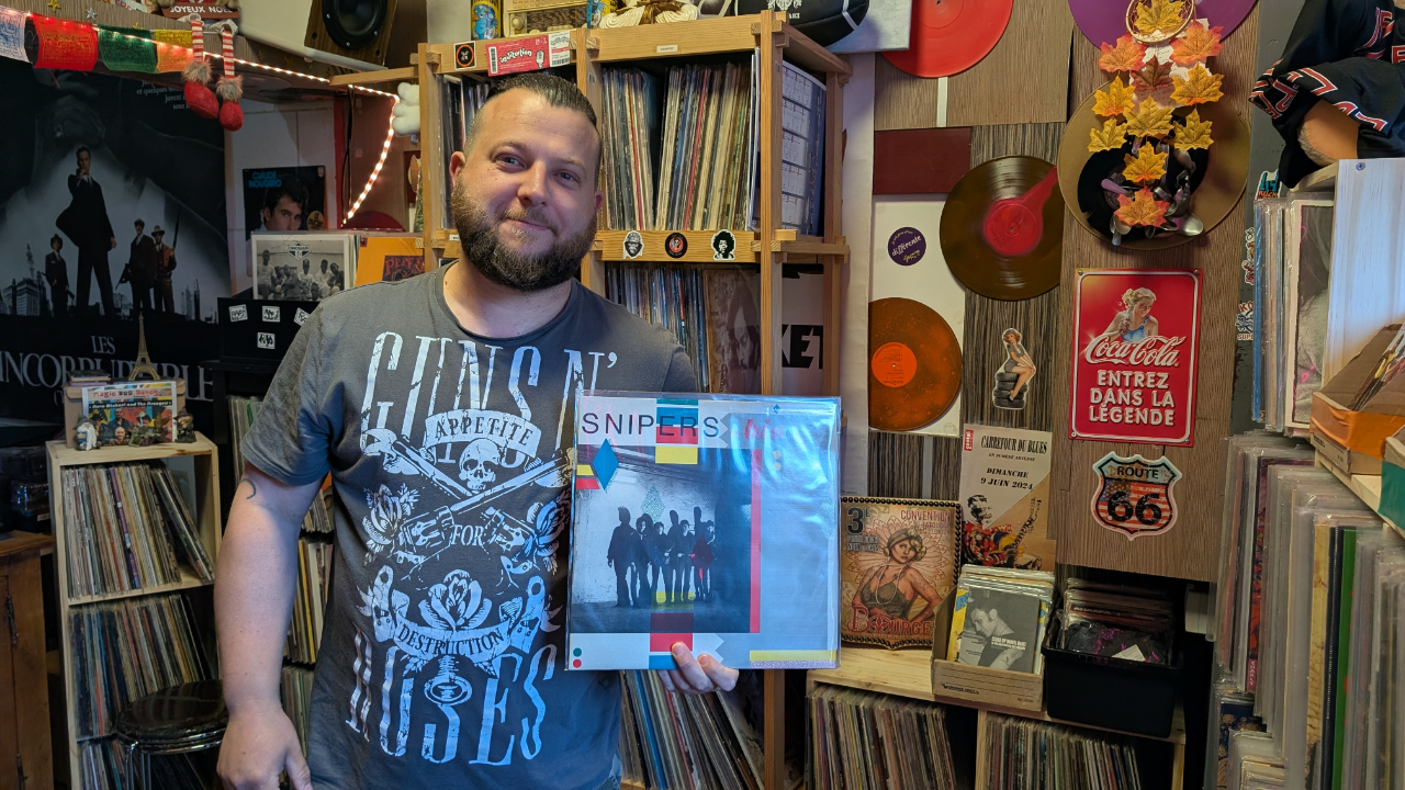 Au Mont-Dore, cette petite boutique de vinyle se pr&eacute;pare au Disquaire Day