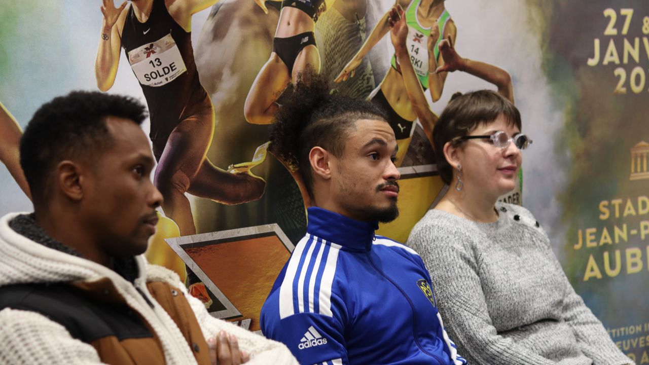 Au stadium Jean Pelez, le X-Athletic met les athlètes handisports sur les starting blocs Au stadium Jean Pelez, le X-Athletic met les athlètes handisports sur les starting blocs