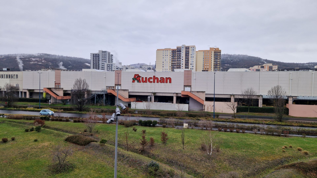 Auchan Nord racheté par HMarket ? Le projet semble avancer à Clermont-Ferrand Auchan Nord racheté par HMarket ? Le projet semble avancer à Clermont-Ferrand