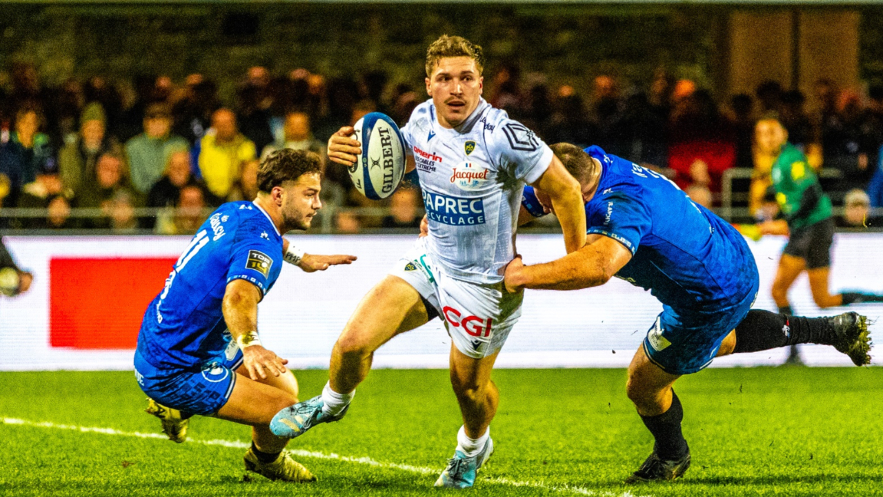 Sans la manière, l'ASM Clermont repart vainqueur de Vannes (19-20) Sans la manière, l'ASM Clermont repart vainqueur de Vannes (19-20)