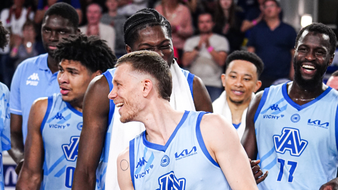 Basket. Vainqueur de Blois, la JA Vichy se qualifie pour la demi-finale de la Pro B Basket. Vainqueur de Blois, la JA Vichy se qualifie pour la demi-finale de la Pro B