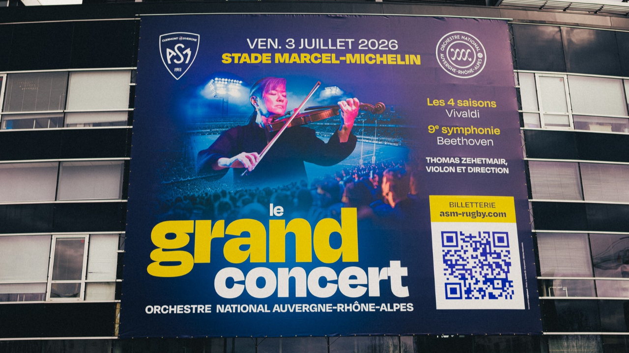 Beethoven, Vivaldi... l'Orchestre National d'Auvergne annonce un grand concert estival à Clermont-Ferrand Beethoven, Vivaldi... l'Orchestre National d'Auvergne annonce un grand concert estival à Clermont-Ferrand