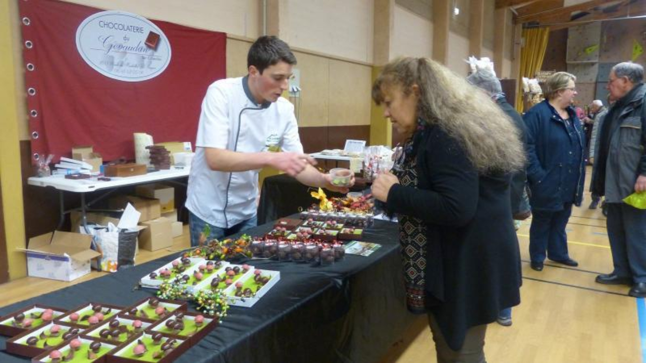 Brioude : Le Salon du Chocolat change de nom et devient le Salon des sp&eacute;cialit&eacute;s festives et du terroir pour sa 14&egrave;me &eacute;dition