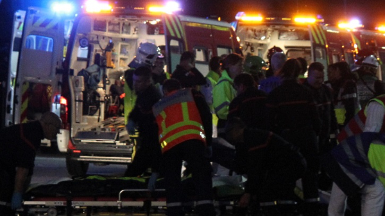 Cantal : une nuit entière bloquée dans son véhicule