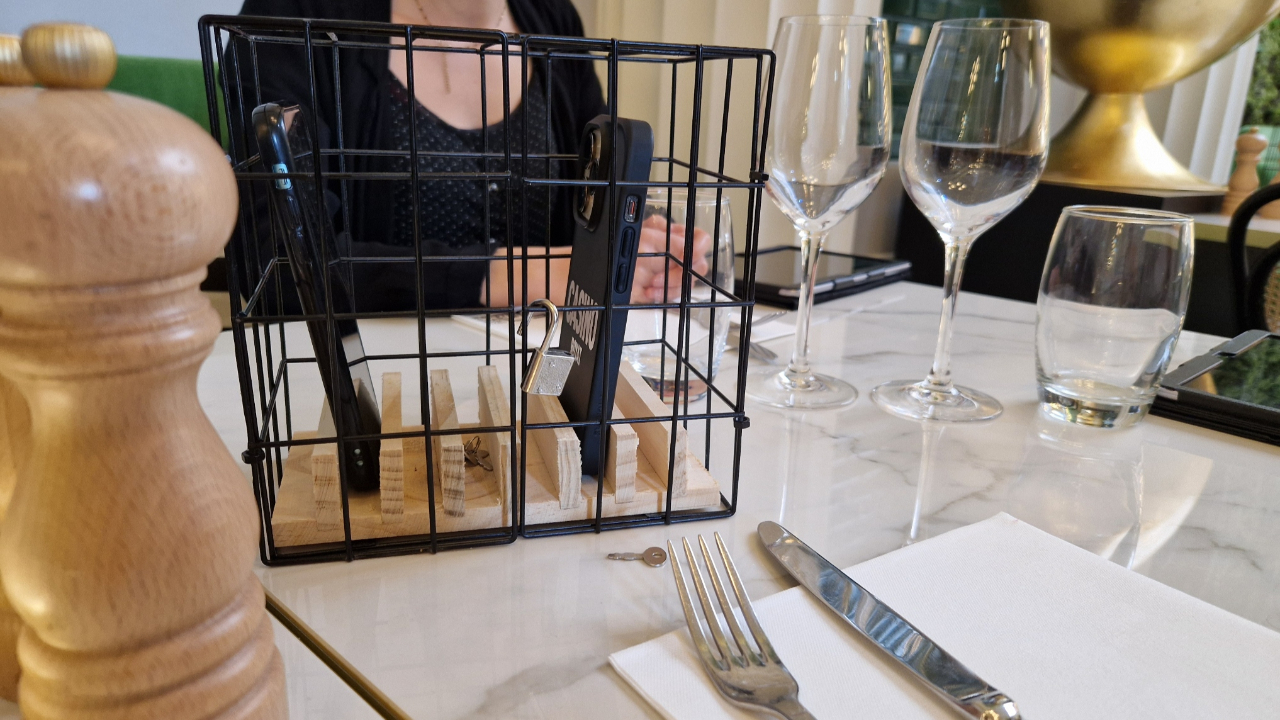 Casino de Royat (63) : un repas déconnecté et des clients récompensés Casino de Royat (63) : un repas déconnecté et des clients récompensés