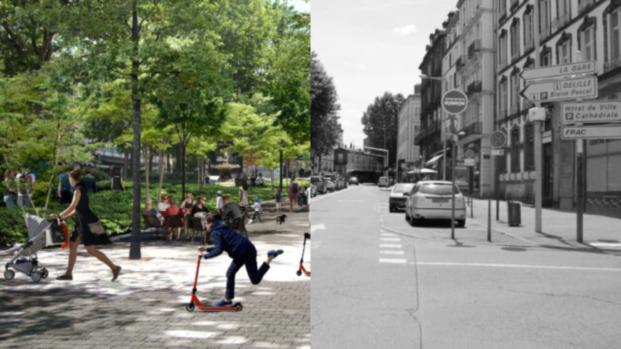 Circulation réduite, piétonnisation, végétalisation... Quel avenir pour la place Delille à Clermont-Ferrand ? Circulation réduite, piétonnisation, végétalisation... Quel avenir pour la place Delille à Clermont-Ferrand ?