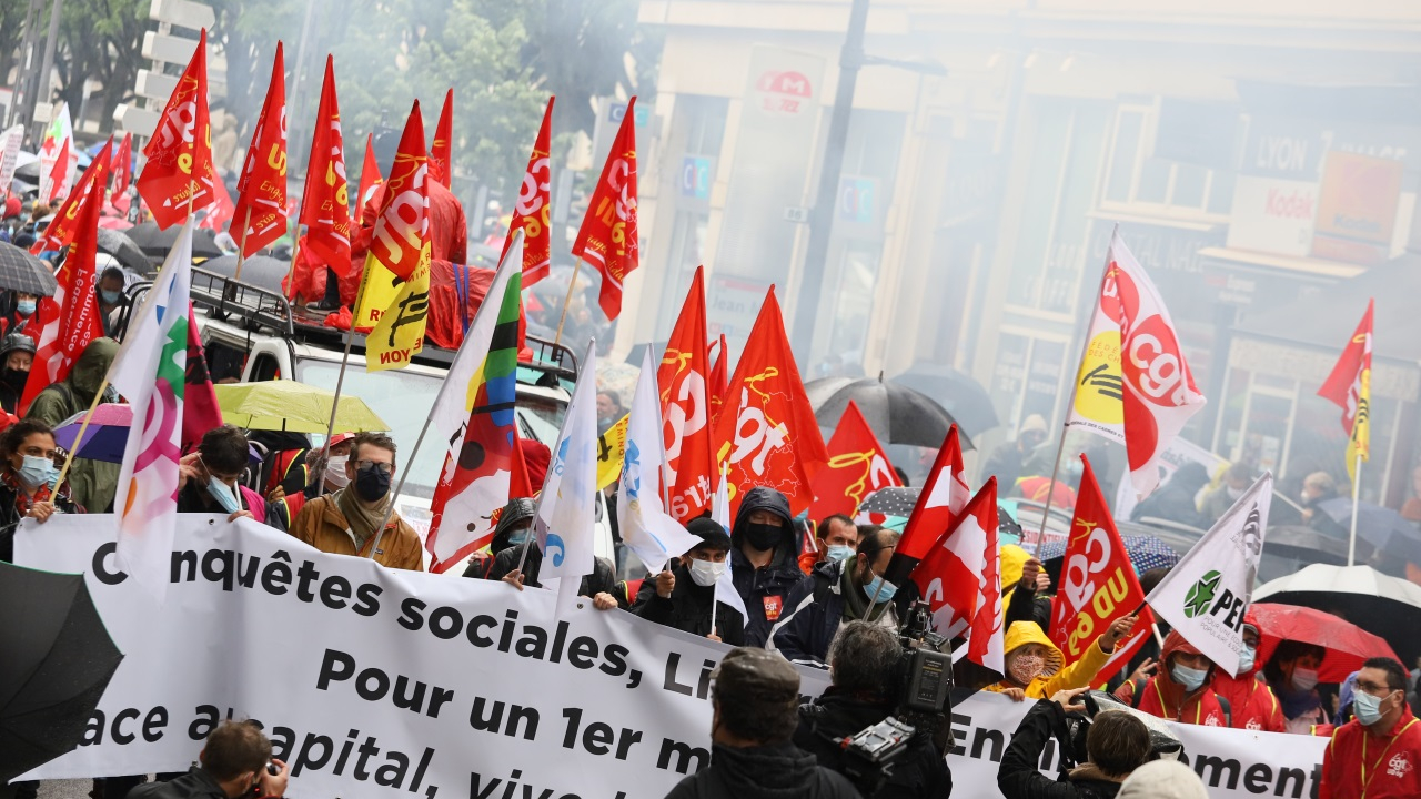 Clermont-Ferrand : l’intersyndicale appelle à manifester contre l’extrême droite ce 1er mai Clermont-Ferrand : l’intersyndicale appelle à manifester contre l’extrême droite ce 1er mai