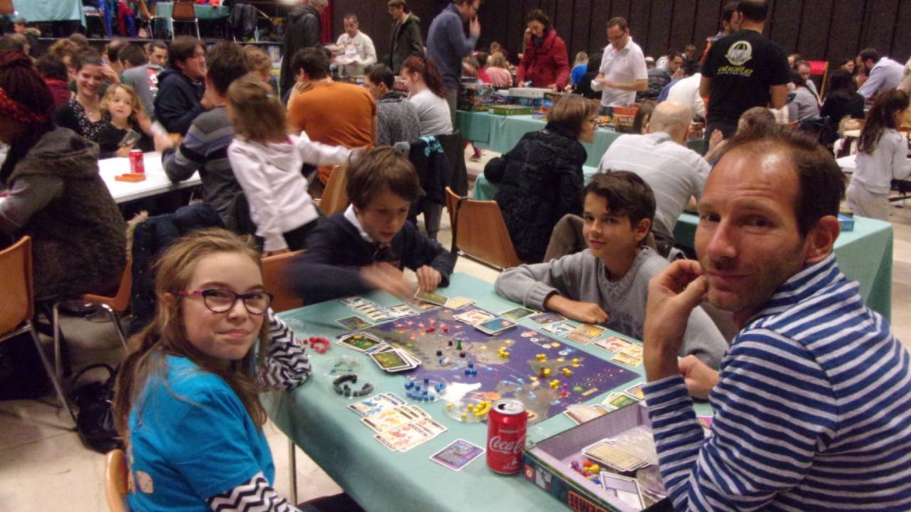 Clermont-Ferrand : la fête du jeu débarque ce samedi Clermont-Ferrand : la fête du jeu débarque ce samedi