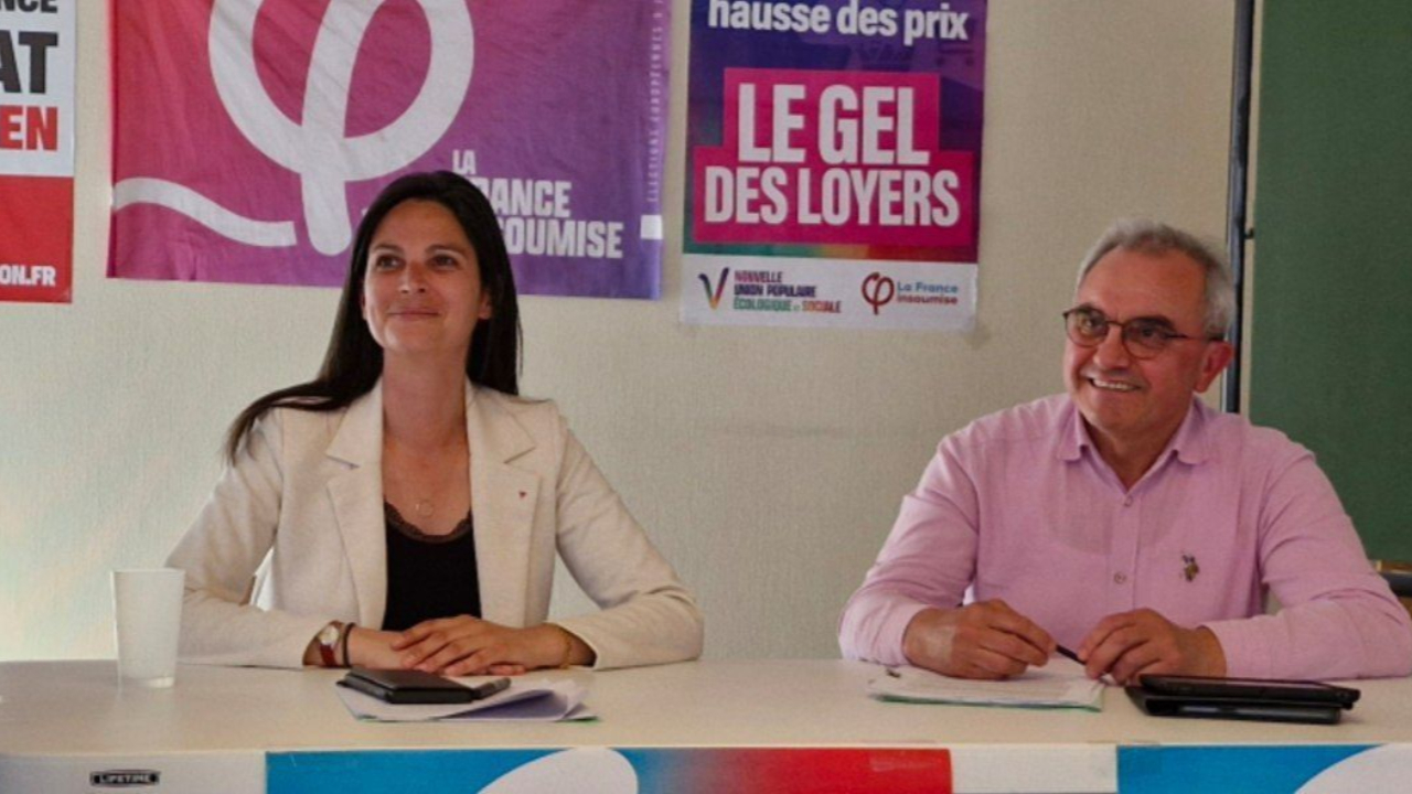 Clermont-Ferrand : la France insoumise désigne ses deux chefs de file pour les municipales 2026 Clermont-Ferrand : la France insoumise désigne ses deux chefs de file pour les municipales 2026