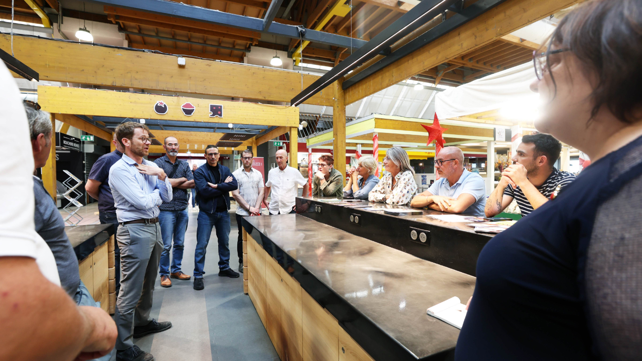 Clermont-Ferrand : La Halle Gourmande Saint-Pierre connaît son nouvel exploitant Clermont-Ferrand : La Halle Gourmande Saint-Pierre connaît son nouvel exploitant