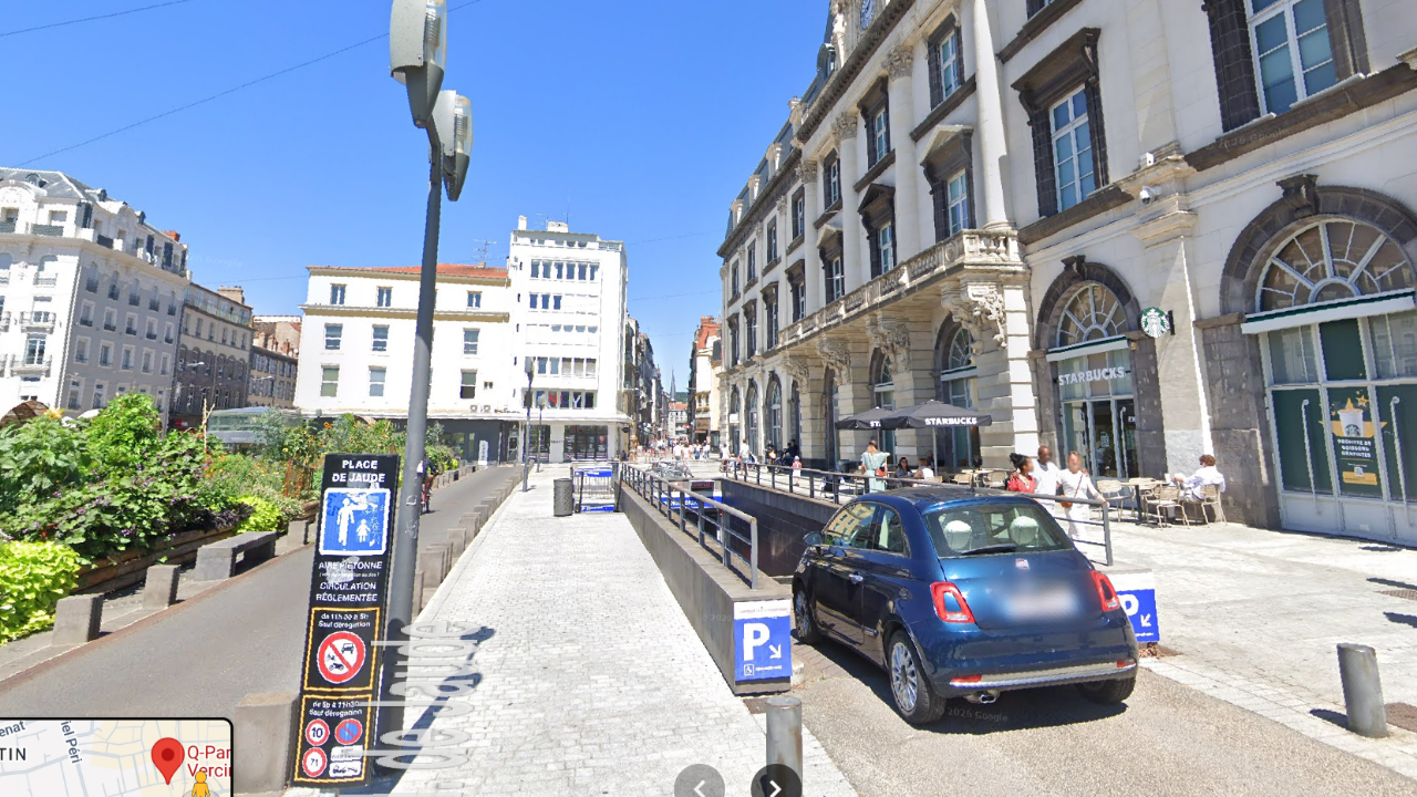 Clermont-Ferrand : le parking Vercingétorix fermé pendant trois semaines Clermont-Ferrand : le parking Vercingétorix fermé pendant trois semaines