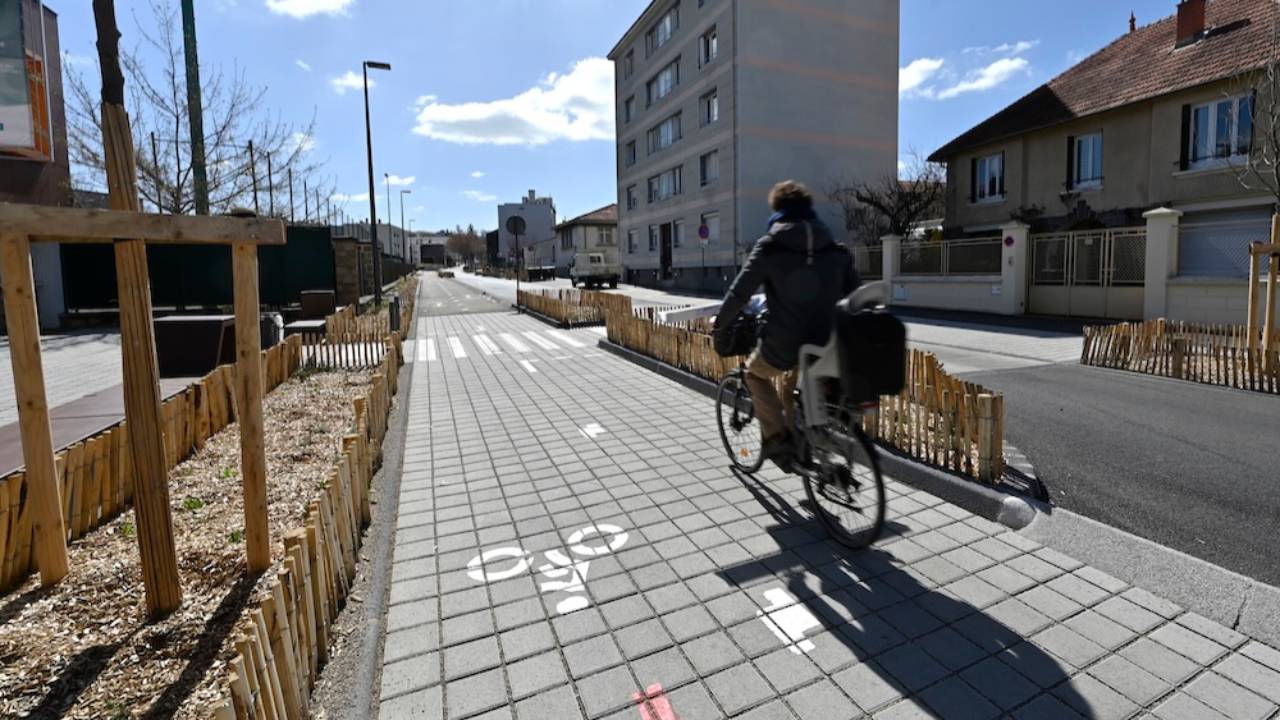 Clermont-Ferrand : les aménagements de la rue Poncillon inaugurés