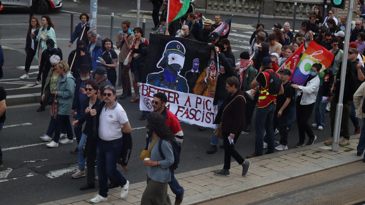 Clermont-Ferrand : nouvelle mobilisation "contre l'extrême-droite et le racisme" ce samedi