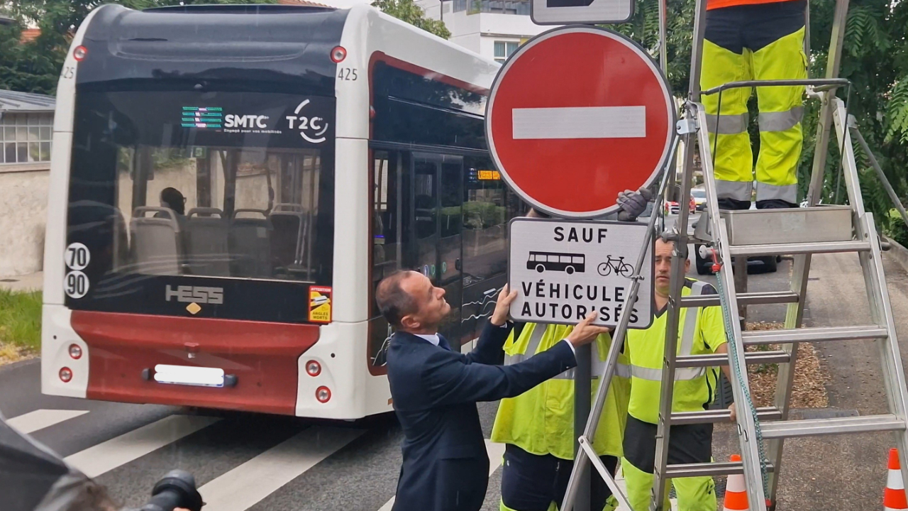 Clermont-Ferrand : plusieurs axes vont rouvrir à la circulation ce mardi Clermont-Ferrand : plusieurs axes vont rouvrir à la circulation ce mardi