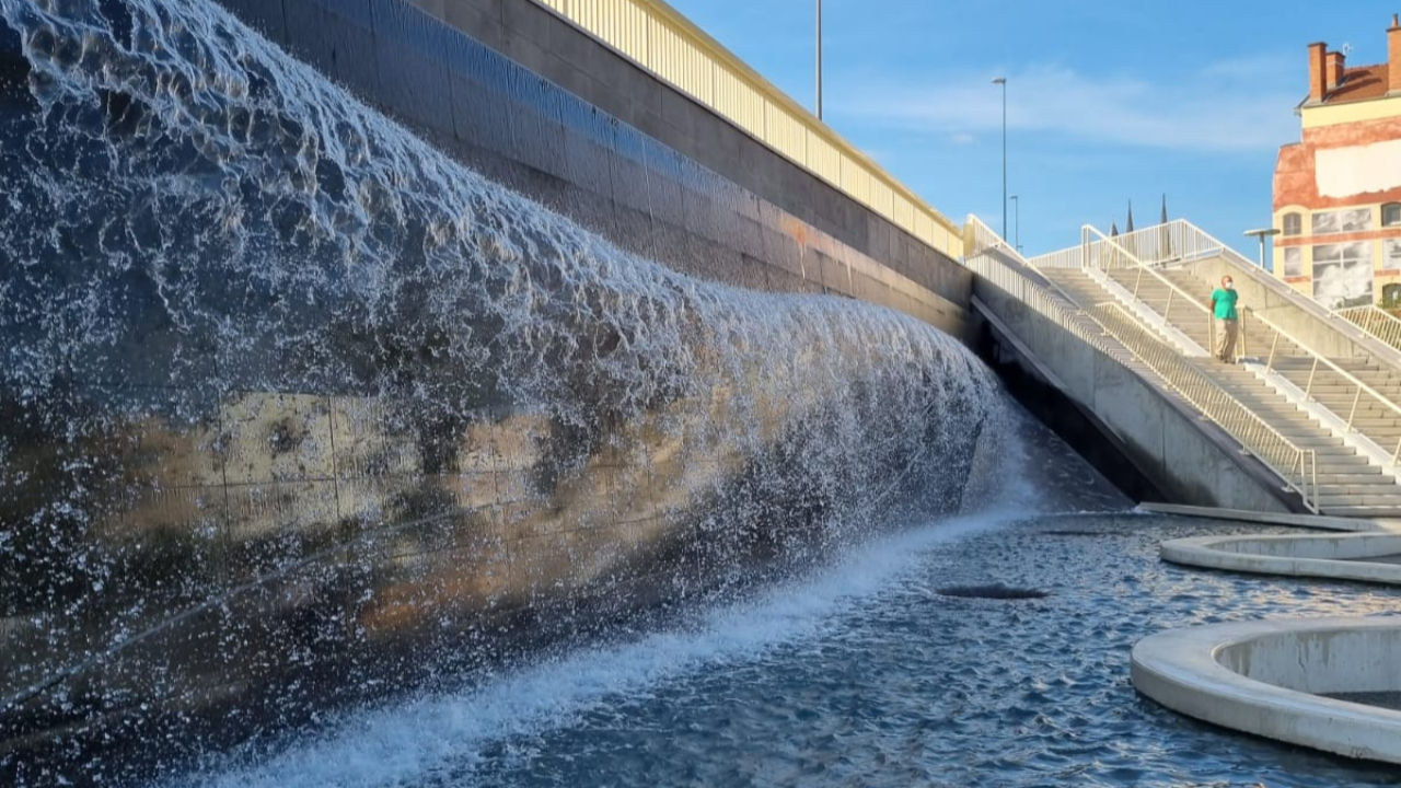 Clermont-Ferrand. Pourquoi les fontaines de la place des Carmes sont à l'arrêt pendant la canicule ? Clermont-Ferrand. Pourquoi les fontaines de la place des Carmes sont à l'arrêt pendant la canicule ?