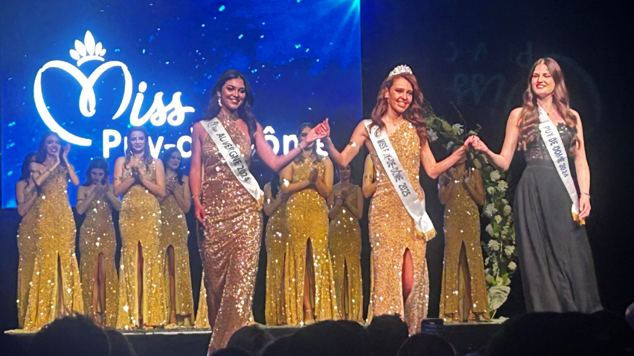 Clermont-Ferrand : qui est la nouvelle Miss Puy-de-Dôme 2025 ?