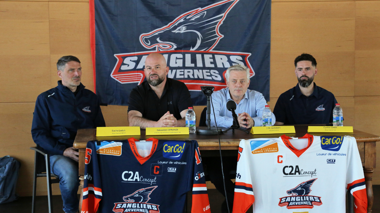 Clermont-Ferrand : S&eacute;bastien Oprandi prend les commandes du HCCA