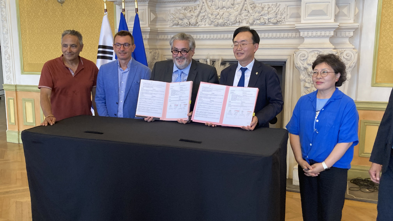 Clermont-Ferrand signe un accord d’amitié et de partenariat avec une ville de Corée du Sud