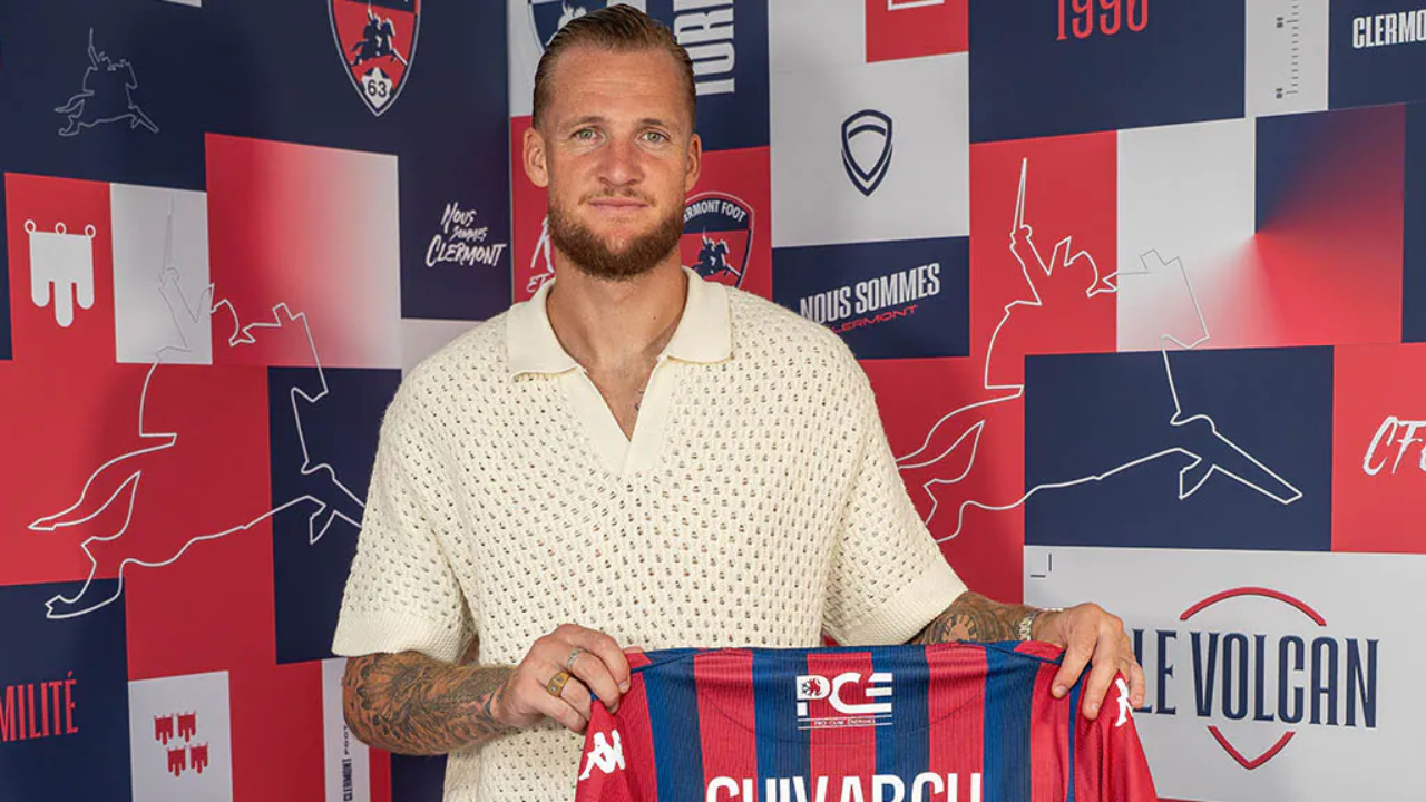 Clermont Foot 63 : Théo Guivarch prolonge son contrat jusqu’en 2028 Clermont Foot 63 : Théo Guivarch prolonge son contrat jusqu’en 2028