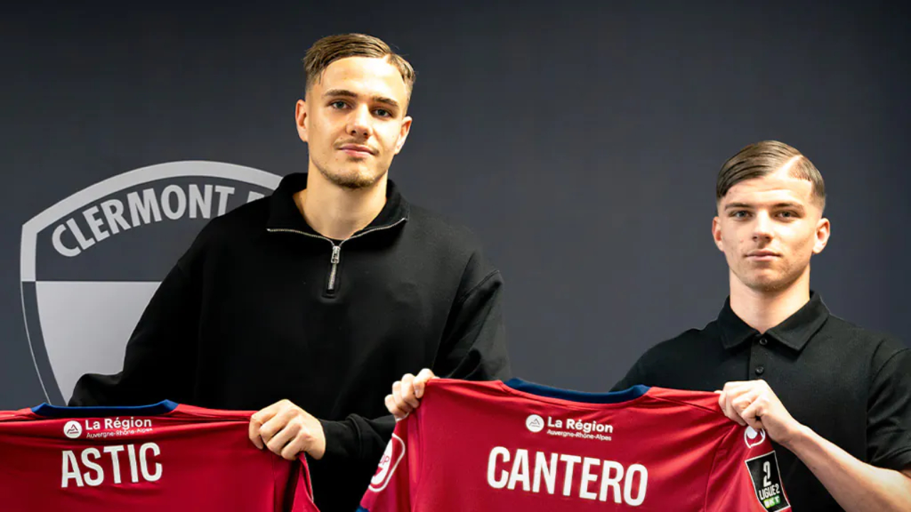 Clermont Foot 63 : trois joueurs formés au club signent leur premier contrat professionnel