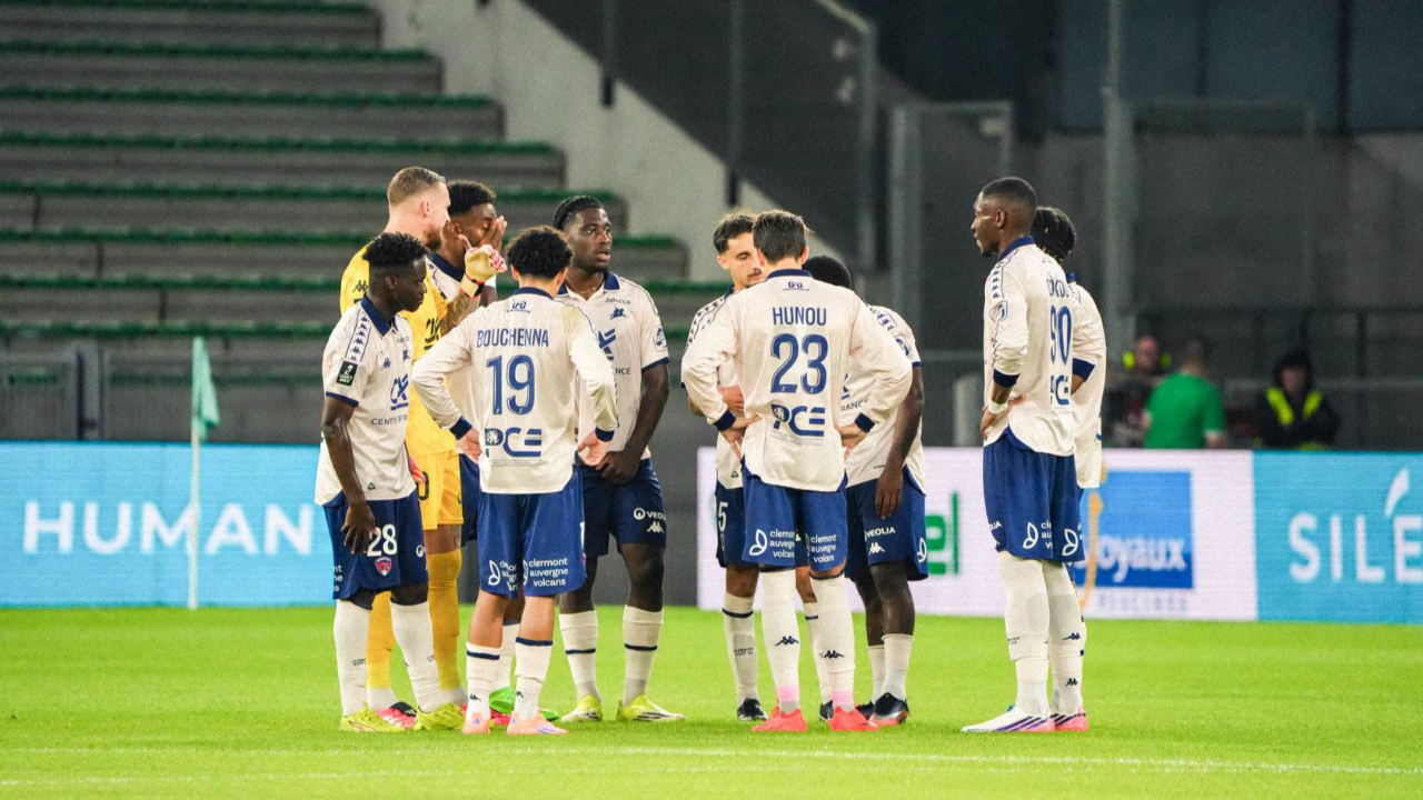 Clermont Foot : après Reims et Saint-Etienne, l’heure de prendre des points face à Dijon Clermont Foot : après Reims et Saint-Etienne, l’heure de prendre des points face à Dijon