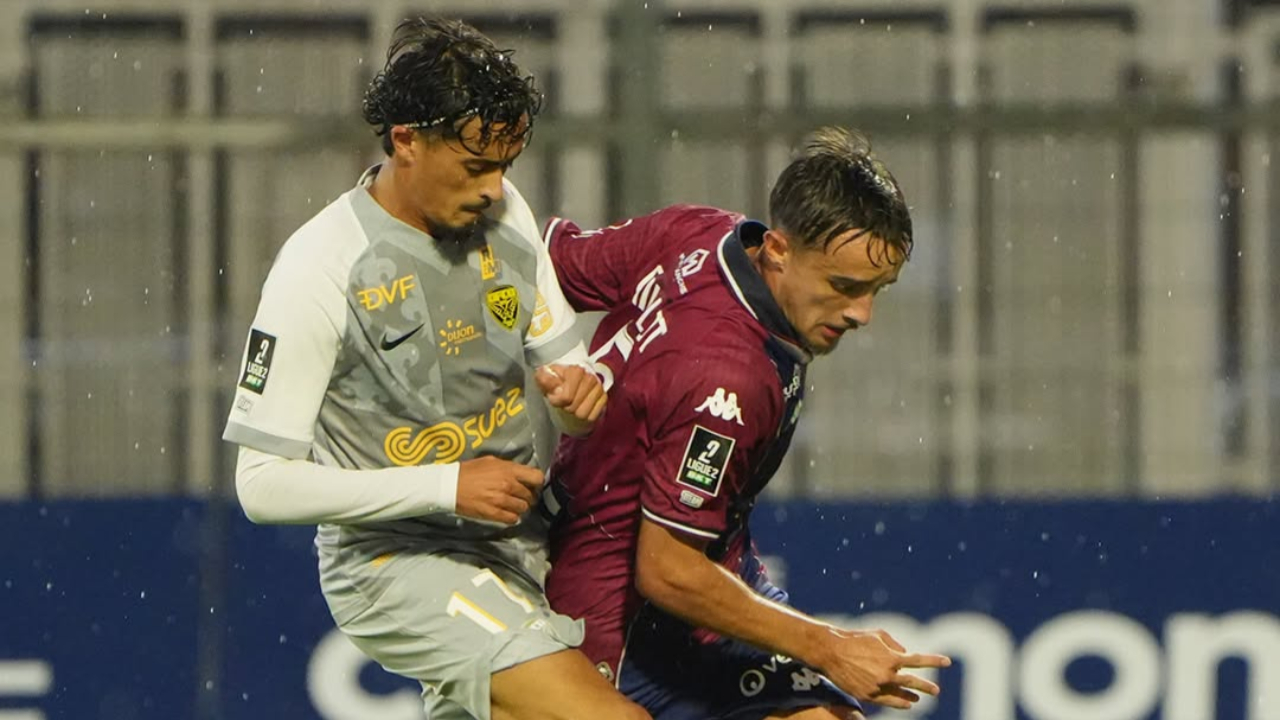 Clermont Foot : Nyindong arrache un nul inespéré contre Dijon dans le temps additionnel Clermont Foot : Nyindong arrache un nul inespéré contre Dijon dans le temps additionnel
