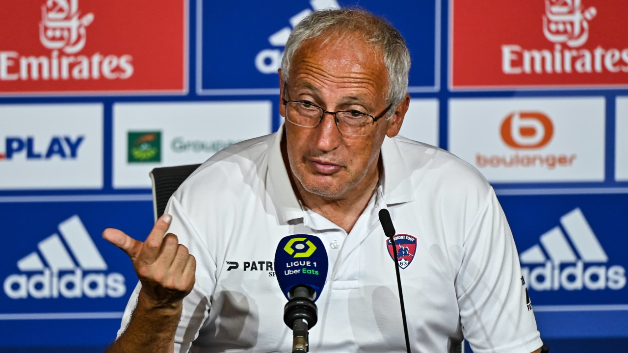 Clermont Foot : Pascal Gastien nommé parmi les meilleurs coachs de l'année en Ligue 1 ! Clermont Foot : Pascal Gastien nommé parmi les meilleurs coachs de l'année en Ligue 1 !