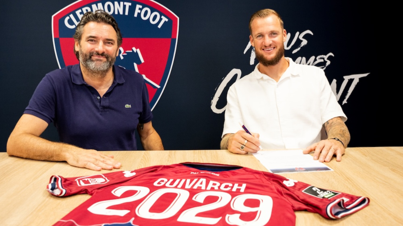 Clermont Foot : Théo Guivarch prolonge son contrat jusqu’en 2029 Clermont Foot : Théo Guivarch prolonge son contrat jusqu’en 2029