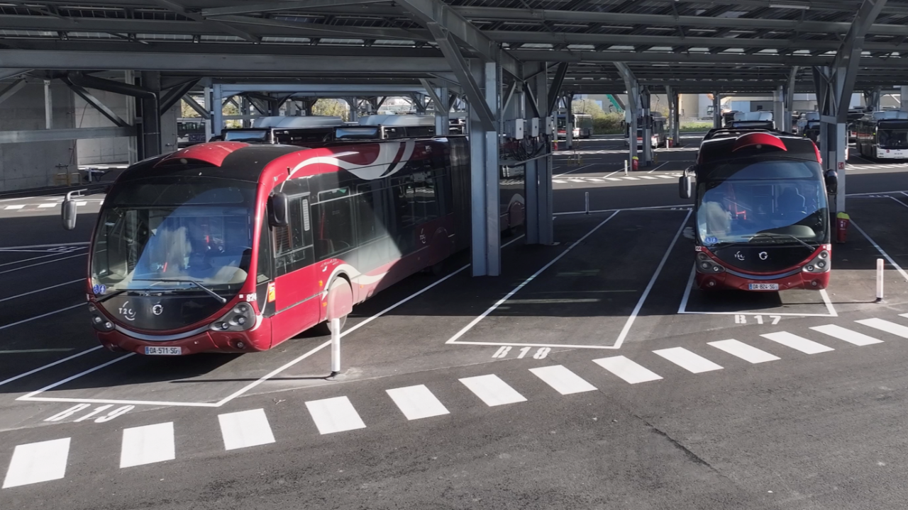 Clermont Métropole : le nouveau centre T2C Ginette Magnier inauguré avant l'arrivée des tram-bus