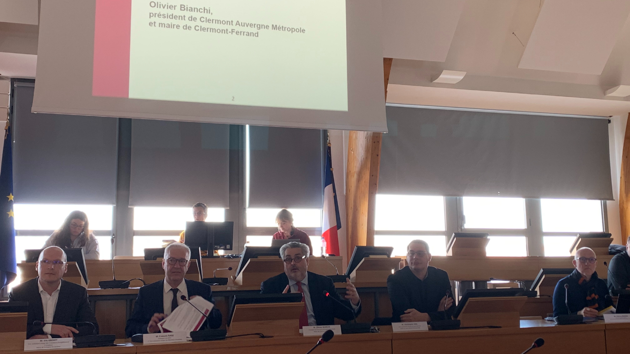 Clermont – Mutations écologique et énergétique du territoire Clermont – Mutations écologique et énergétique du territoire